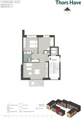 Billede 13. Lejlighed, Asgårdsvej, Odense V 