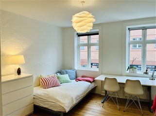 Billede 4. Værelse, Holmbladsgade, København S 