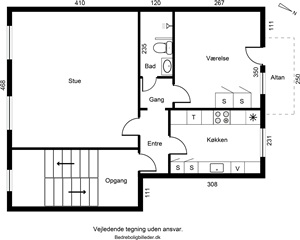 Billede 2. Lejlighed, Exnersgade, Esbjerg 