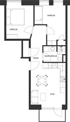 Photo 9. Apartment, Vesterbrogade, Viborg 