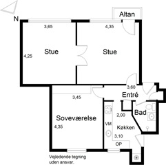 Photo 9. Apartment, Sønderport, Aarhus C 