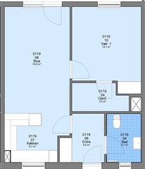 Photo 1. Apartment, Rønnedevej, Ringsted 