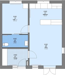 Photo 1. Apartment, Kildemarken, Ringsted 