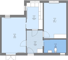 Photo 1. Apartment, Kildemarken, Ringsted 