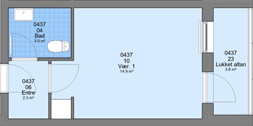 Photo 1. Room, Kongeleddet, Rødby 