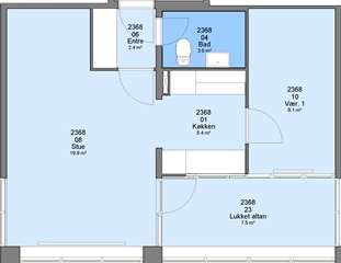 Photo 1. Apartment, Ahorn Alle, Ringsted 