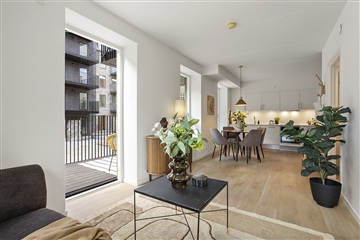 Photo 1. Apartment, Nørrebrogade, Aarhus C 