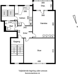 Photo 7. Apartment, Strandbygade, Esbjerg 