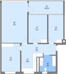 Photo 16. Apartment, Koktvedvej, Frederikshavn 