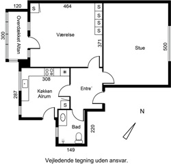 Photo 2. Apartment, Strandbygade, Esbjerg 