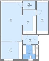 Photo 7. Apartment, Koktvedvej, Frederikshavn 