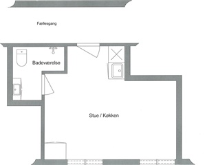 Billede 2. Lejlighed, Koldingvej, Viborg 