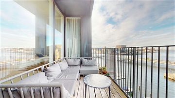 Billede 13. Lejlighed, Strandgade, København K 