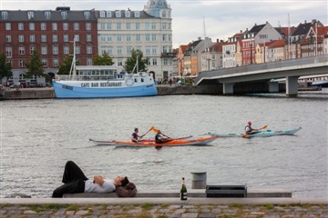 Billede 34. Lejlighed, Strandgade, København K 