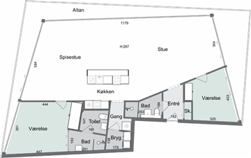 Billede 19. Lejlighed, Islands Brygge, København S 