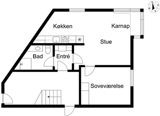 Photo 11. Apartment, Fredensgade, Slagelse 