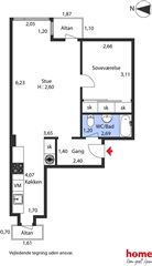 Photo 9. Apartment, , København Ø 