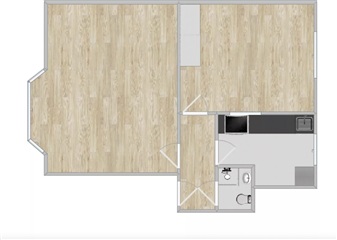 Photo 2. Apartment, Sønderbro, Aalborg 