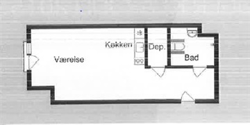 Photo 16. Apartment, Støberigade, København SV 