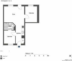 Photo 12. Apartment, Ørkildsgade, Svendborg 