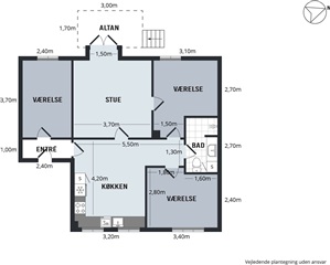 Photo 12. Apartment, Vester Allé, Aarhus C 