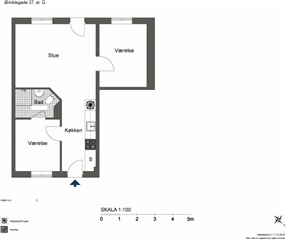 Photo 12. Apartment, Ørkildsgade, Svendborg 