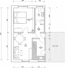 Photo 1. Apartment, Pjentedamsgade, Odense C 