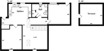 Photo 1. Apartment, Sortedam Dossering, København N 