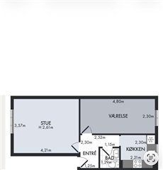 Photo 9. Apartment, Overgaden Oven Vandet, København K 