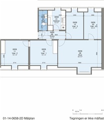 Billede 1. Lejlighed, Ravnholtsvej, Silkeborg 