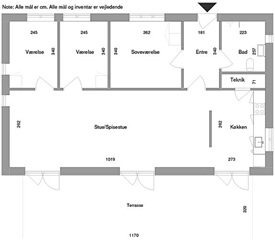 Billede 29. Lejlighed, Bent Grubbes Vej, Holbæk 
