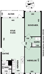 Photo 12. Apartment, Teglgårdsvej, Humlebæk 