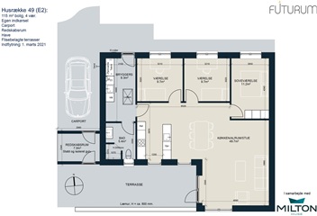 Photo 9. House, Nonnedalen, Ringsted 