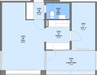 Billede 1. Lejlighed, Ahorn Alle, Ringsted 