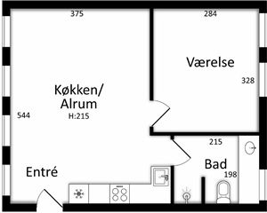 Photo 16. Apartment, Jernbanegade, Fredensborg 