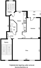 Billede 8. Lejlighed, Strandbygade, Esbjerg 