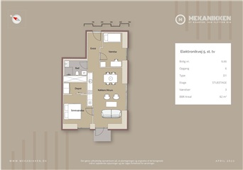 Photo 8. Apartment, Elektronikvej, Brøndby 