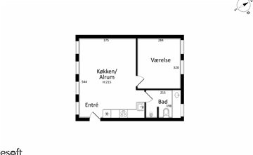 Photo 18. Apartment, Jernbanegade, Fredensborg 