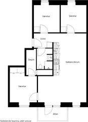 Photo 8. Apartment, Eigtveds Alle, Taastrup 