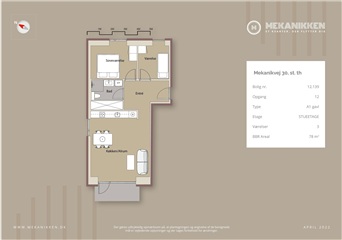 Photo 8. Apartment, Mekanikvej, Brøndby 