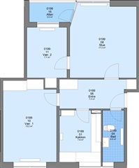 Photo 1. Apartment, Danmarksvej, Viborg 