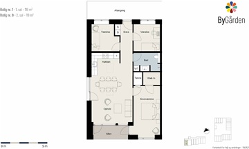 Photo 11. Apartment, Bygården, Brønshøj 