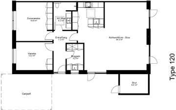 Photo 6. Apartment, Brudelyset, Viborg 