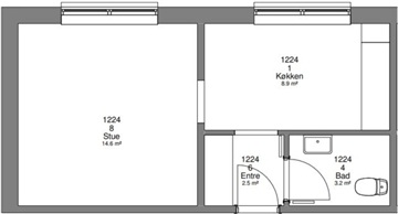 Photo 2. Apartment, Søndre Landevej, Sønderborg 