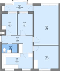 Photo 1. Apartment, Rughavevej, Viborg 