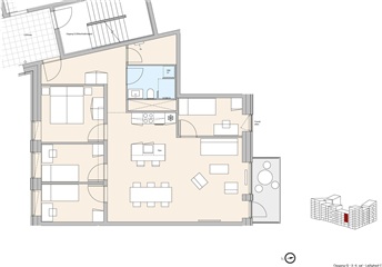 Photo 6. Apartment, Richard Mortensens Vej, København S 