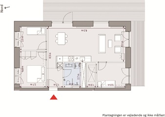 Photo 15. Apartment, Guldsmedestien, Nivå 