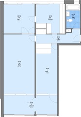 Billede 1. Lejlighed, Houlkærvej, Viborg 