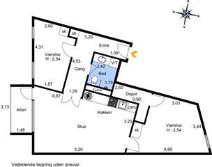 Photo 21. Apartment, Øresundsvej, København S 