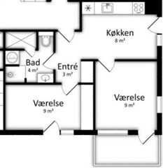 Photo 11. Apartment, Borresøvej, Risskov 